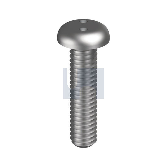 Metal Thread Pan Eye Drive 304 SS Hec Security/A2 M4 12 - Pk 100_40099545_IMS04PEM040012