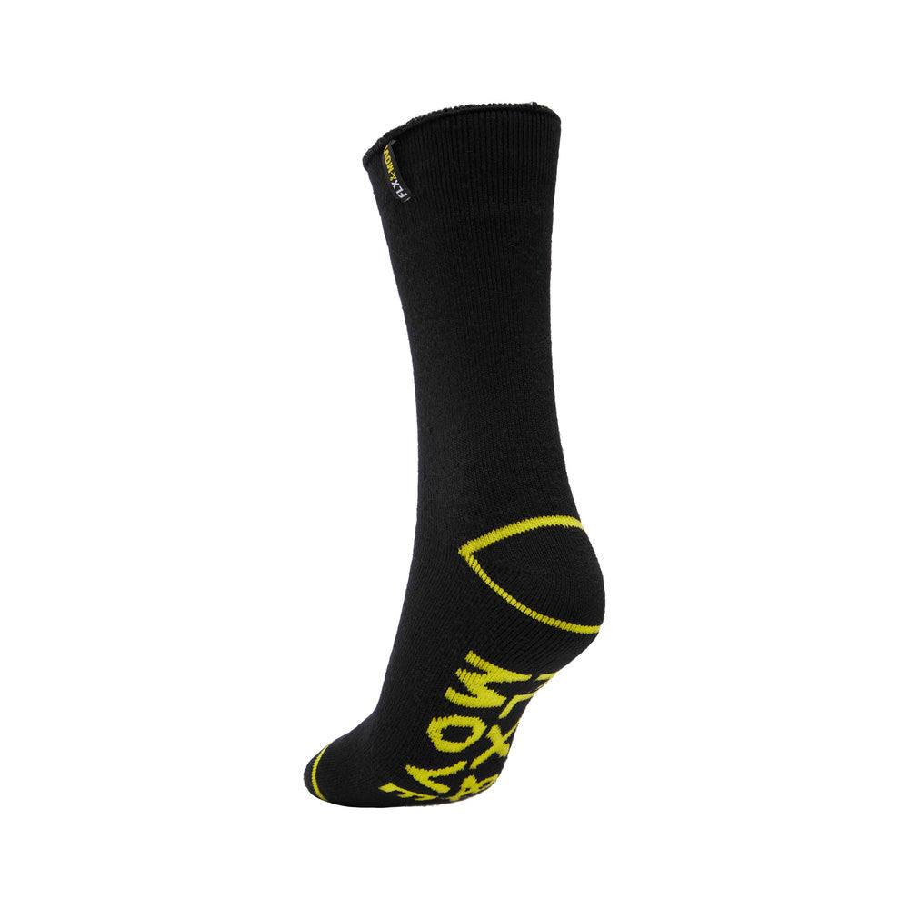 BSX7021 Flx & Move Bamboo Work Socks (3x Pack)_BSX7021