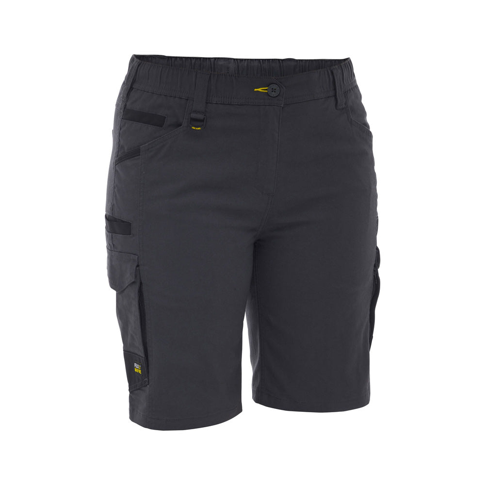 Short Cargo Cotton 280gsm Charcoal 97R Bisley_40115261_BSHC1338_BCCGR97