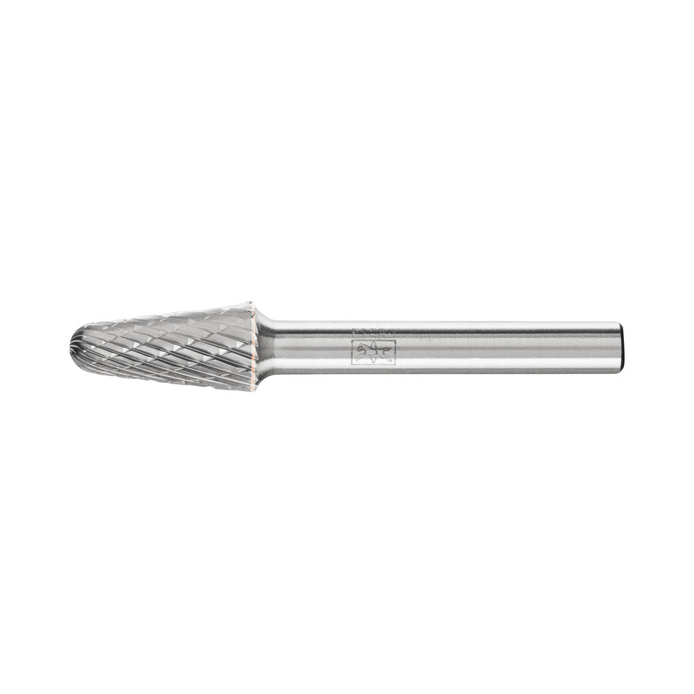 Tungsten carbide burr SPG dia. 9.9x30.3mm shank 6.35mm Z3P medium cross cu_40107691_21725152