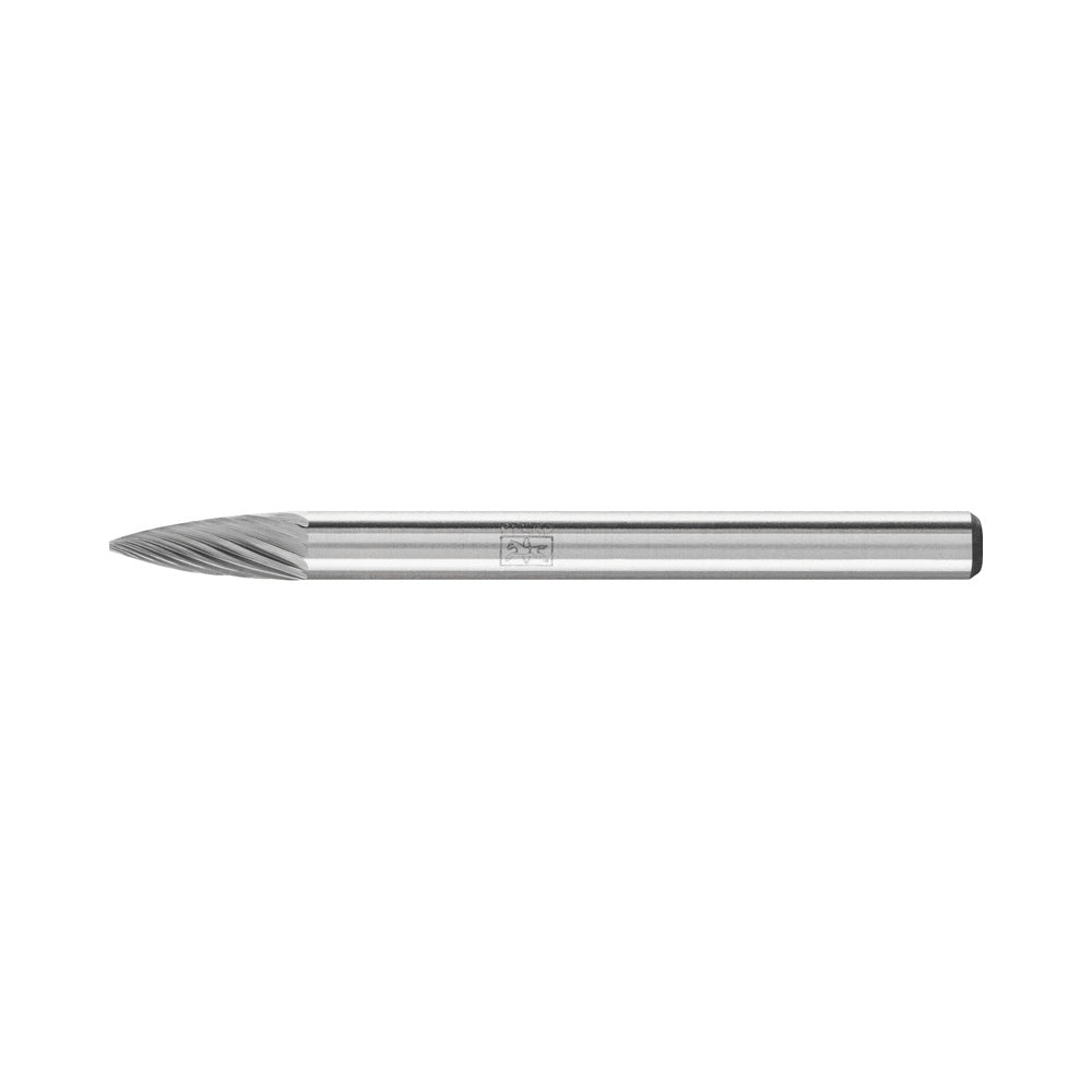 Tungsten carbide burr pointed tree SPG dia. 03x07 mm shank dia. 3 mm Z5_40107651_21222553