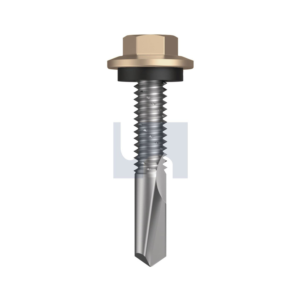 S500 Sds Hex Head + Washer Stone - Cl4 As3566 #12-24 32 - Pk 1000_40098552_TST54SH1224032