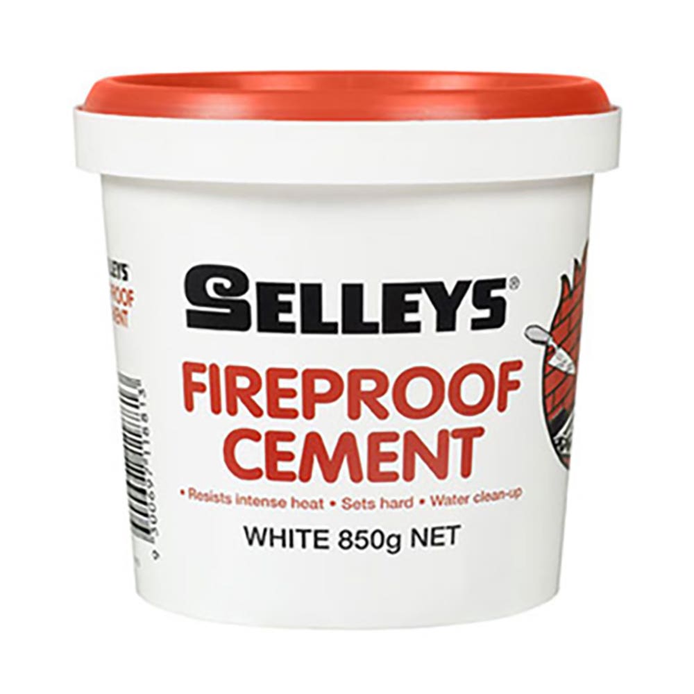 Fireproof Cement White 850g 40008010 9300697118813