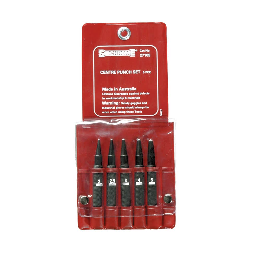 Centre Punch Set 5 Piece 88894140 SCMT27105