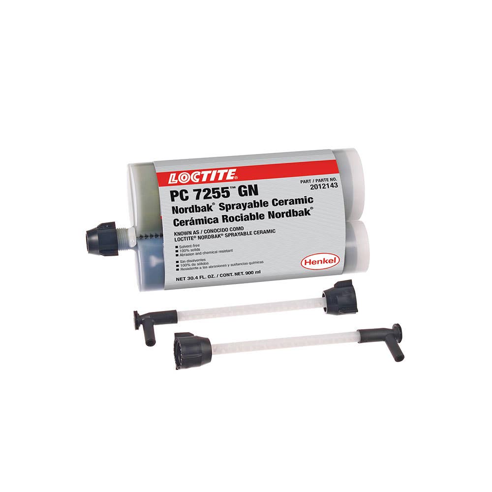 PC 7255&trade; GN Nordbak&reg; Sprayable Ceramic Grey 1.125ml 509152 2490598
