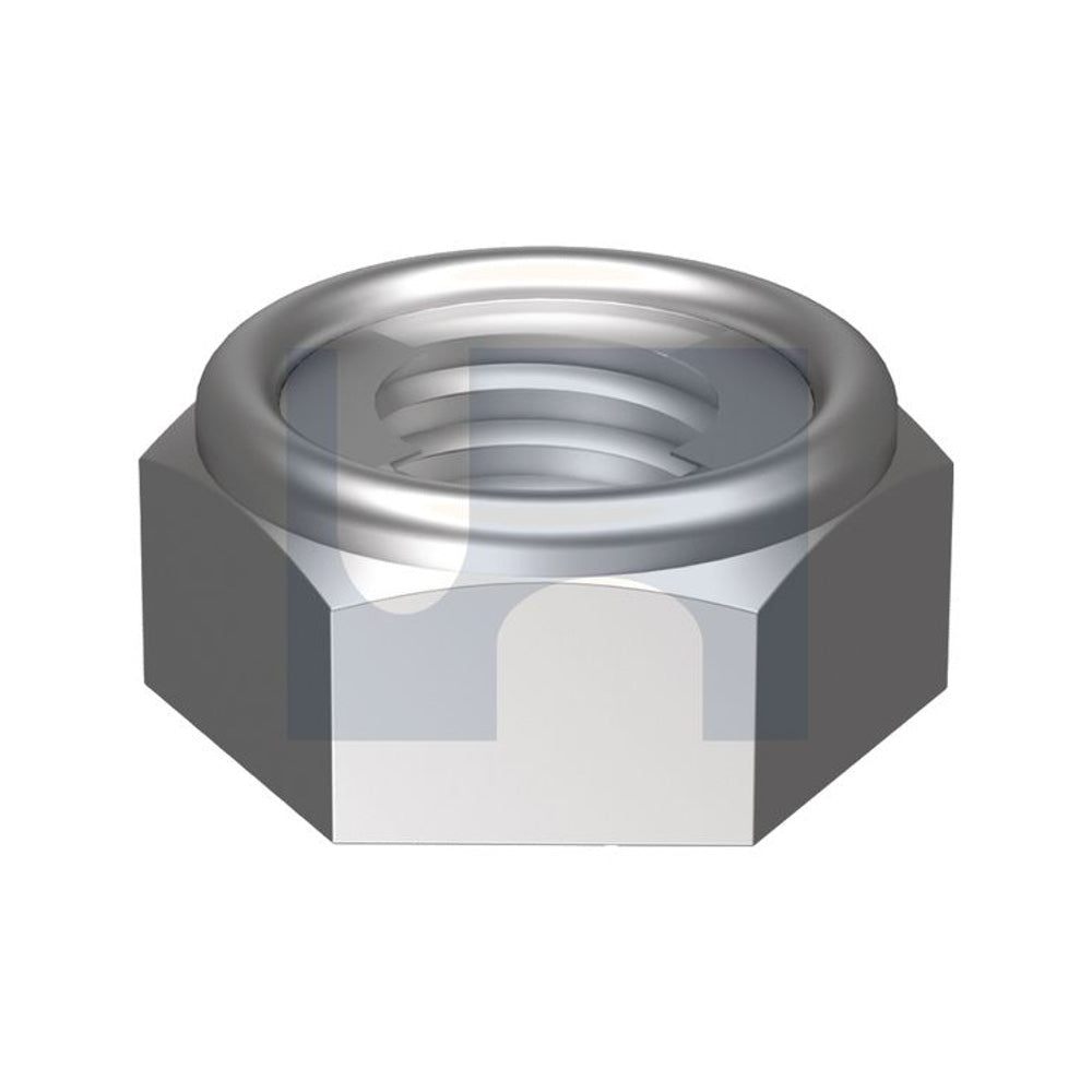 Hobloch Hex Nut 304 Stainless Din 980 Type M M16 - Pk 25_40093294_NN04HCM16