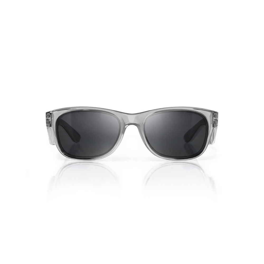 Safety Glasses Classic Graphite Frame Polarised Lens SafeStyle_522829_CGP100