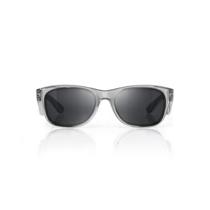Safety Glasses Classic Graphite Frame Polarised Lens SafeStyle_522829_CGP100