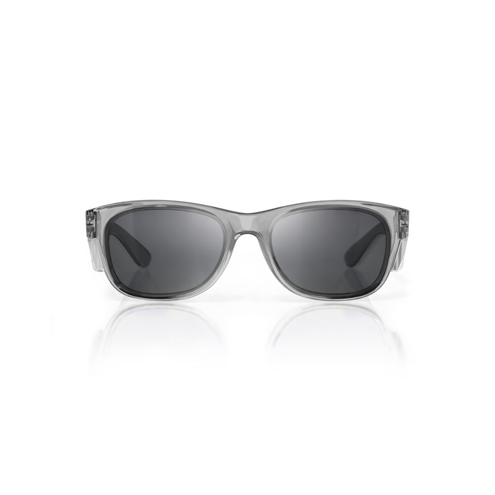 CLASSICS GRAPHITE FRAME TINTED LENS GLASSES   Safe Style_531816_CGT100