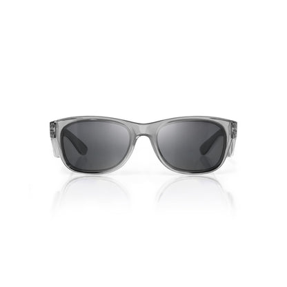 CLASSICS GRAPHITE FRAME TINTED LENS GLASSES   Safe Style_531816_CGT100