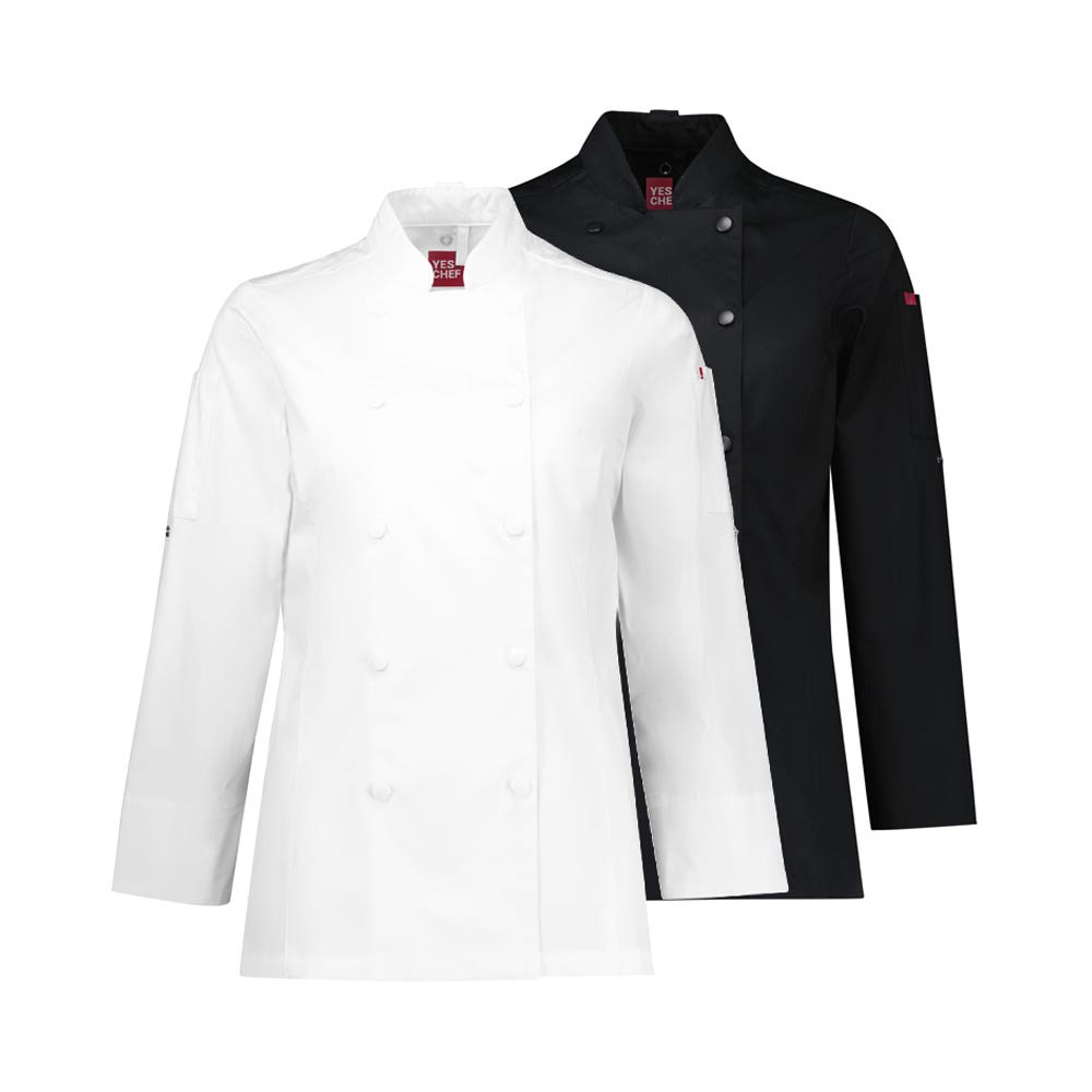 CH430LL Gusto Ladies Chef Jacket CH430LL