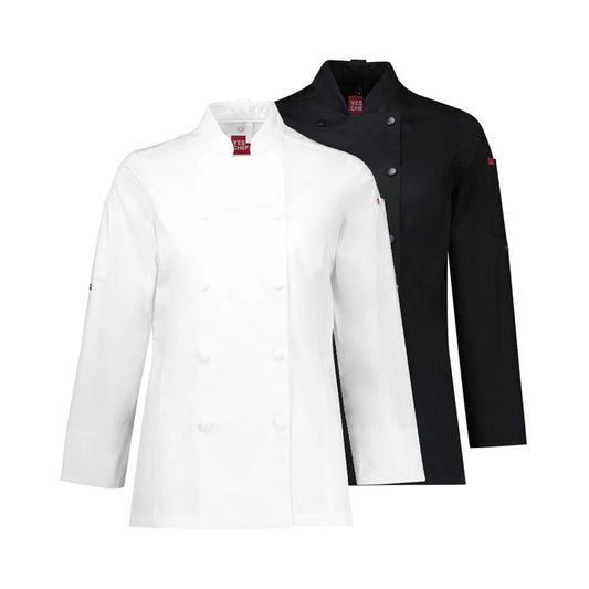 CH430LL Gusto Ladies Chef Jacket CH430LL