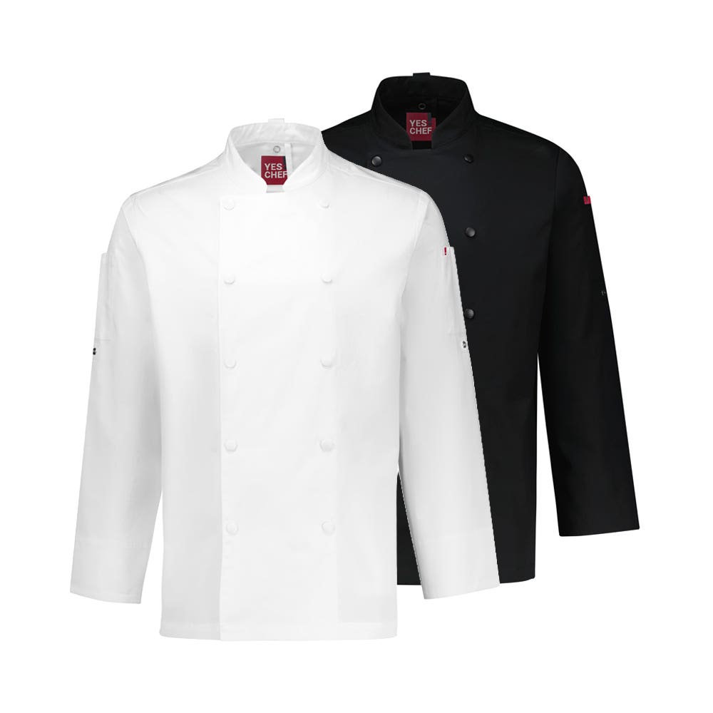 CH430ML Gusto Chef Jacket CH430ML