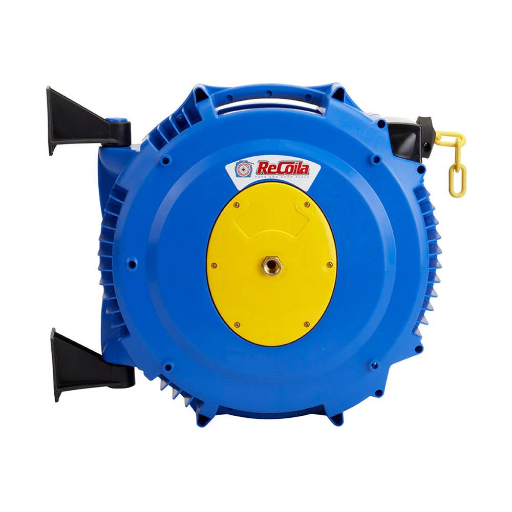 Gen III Safety Barrier Hose Reel Yellow Chain 6 x 36mm x 15m 40038087 BARC15