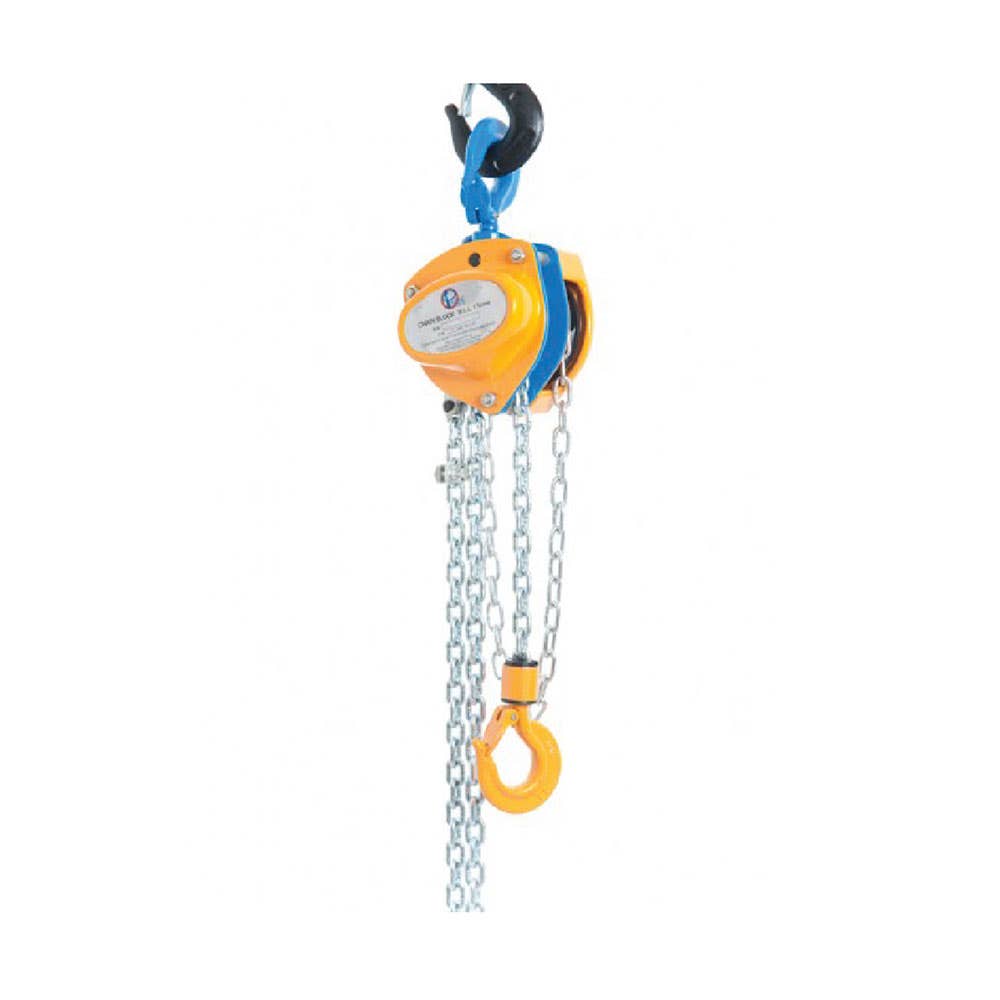 Chain Block 2T x 3m With Over Load Protection – ATOM