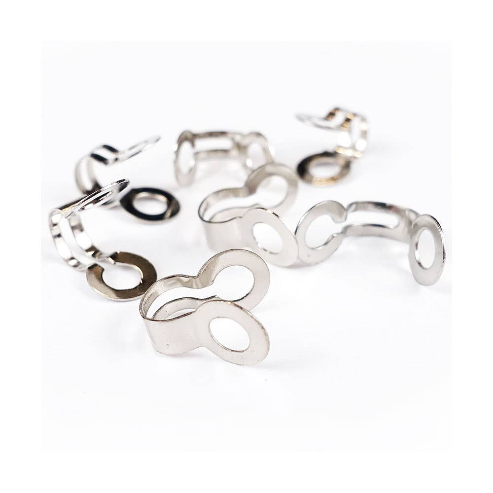 Ball Chain Universal Clip 2.4mm Stainless Steel  [100 Pack] 476598 BUC04SS