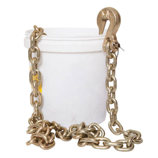 Transport Chain With Grab Hooks Grade 70 10mm x 9m 79012031 TCK10
