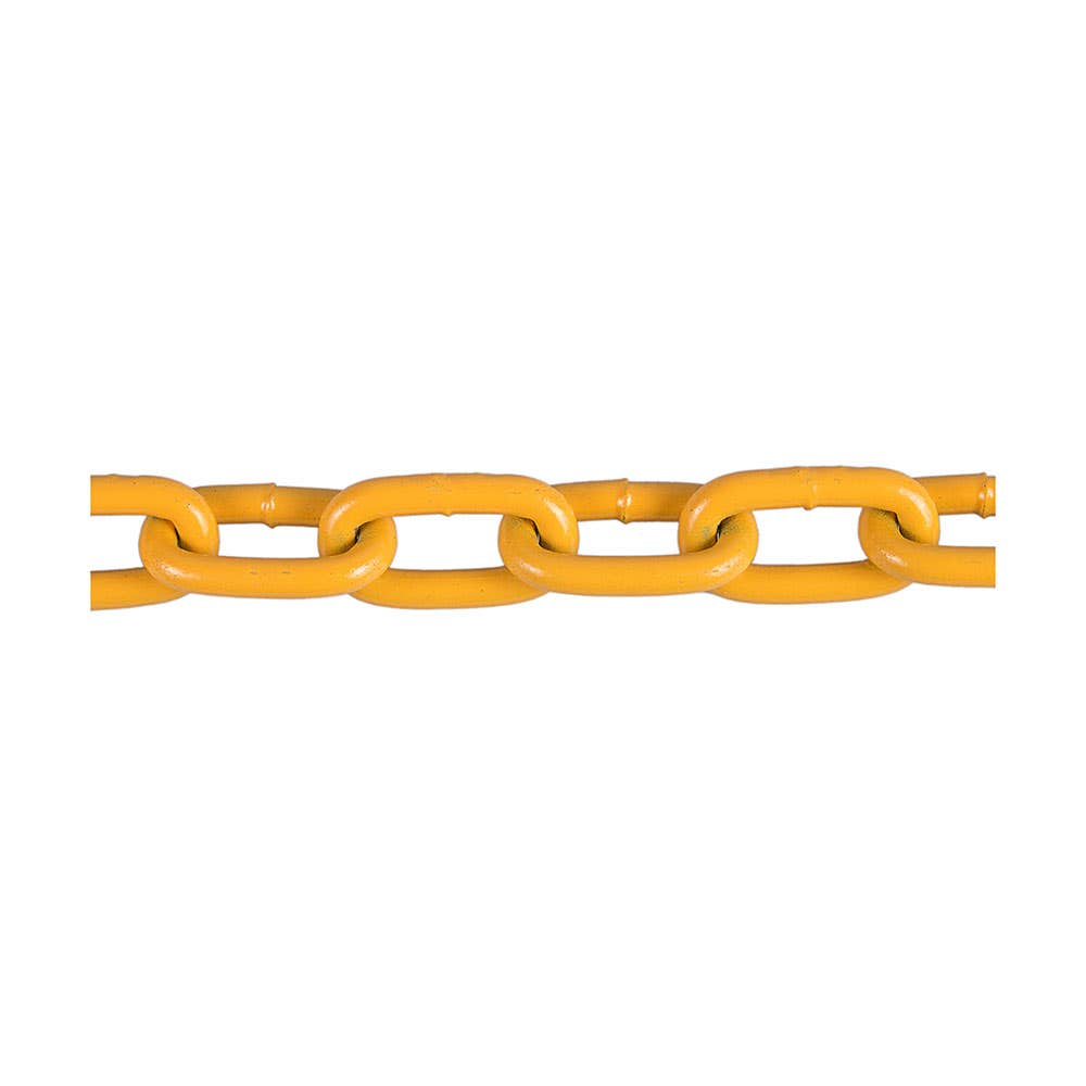 Hi-Vis Safety Chain Yellow 6mm 17.5m 40034102 HC6HVX17.5