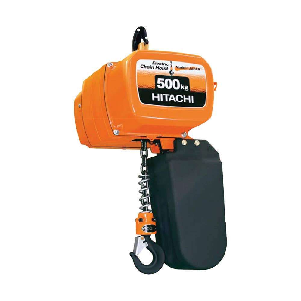 Electric Hoist 500kg 3m Pendant Single Phast & Speed 1/2 Ls 506368 HEH907L