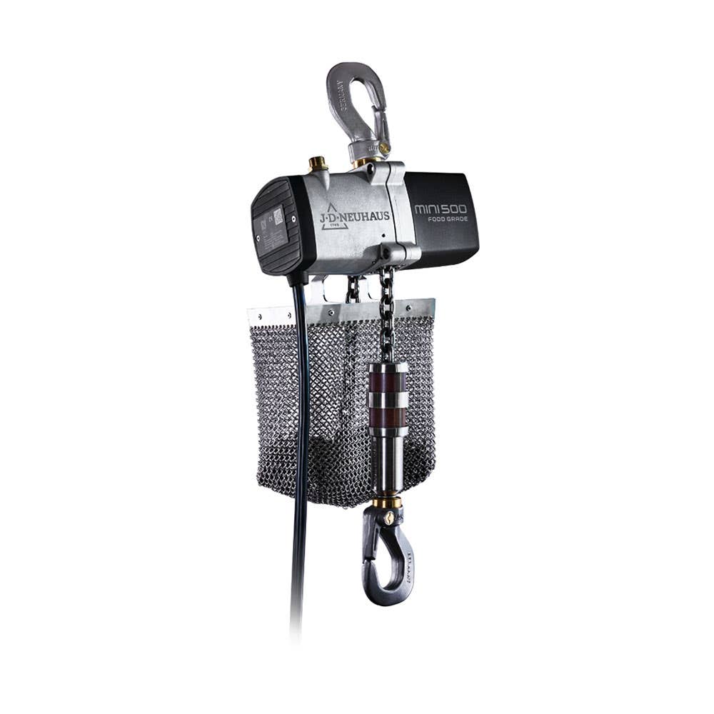 Mini Air Hoist 500kg Stainless Steel 5m Lift Height 529400 JDN505
