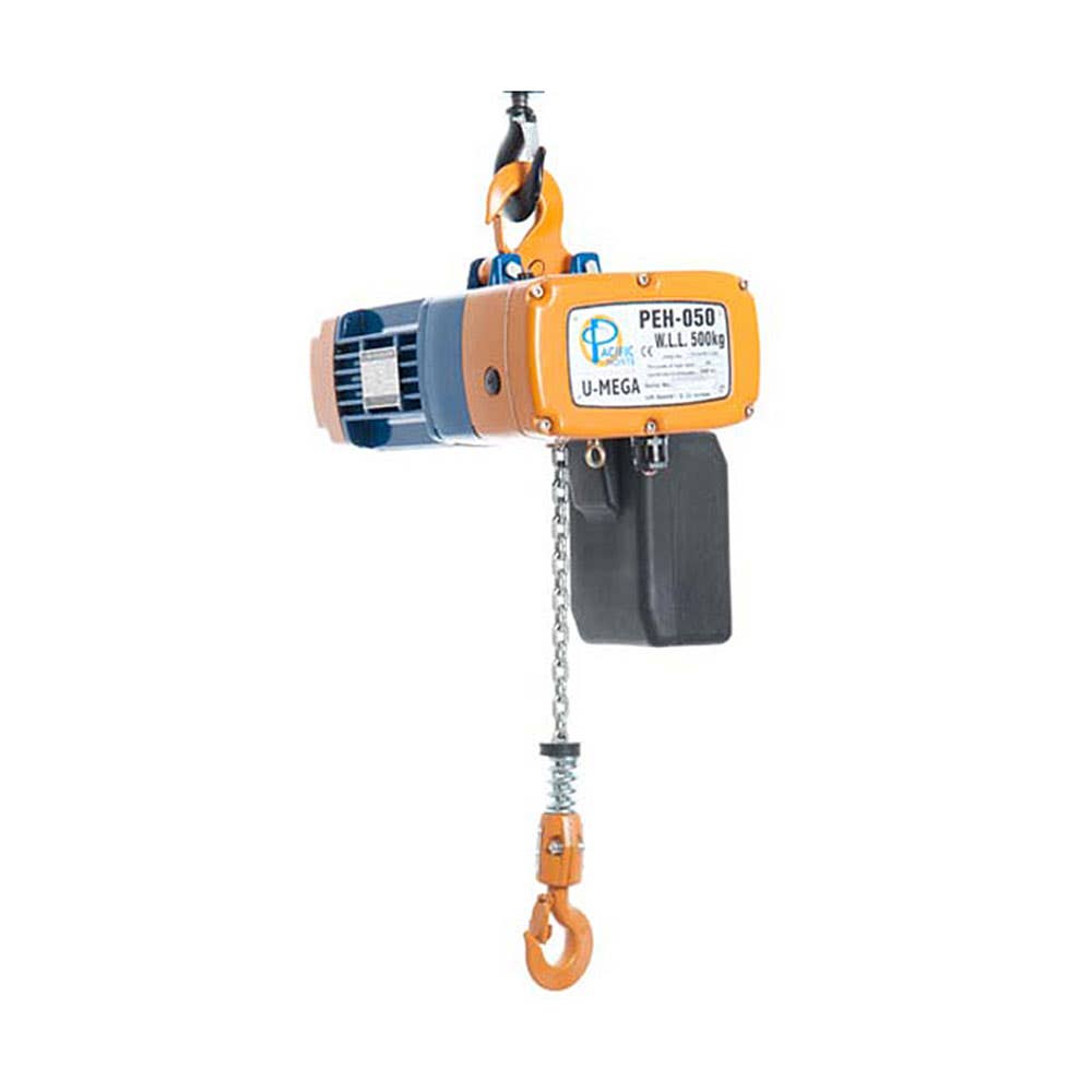 Hoist Chain Electric 1T 3m Pacific 413325 PEH100