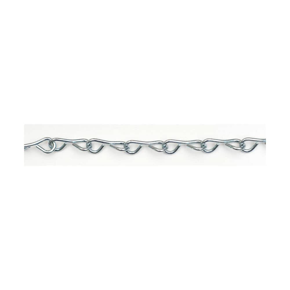 Stainless Steel Single Jack Chain 2.5mm x 30m 187535 J12SS-316
