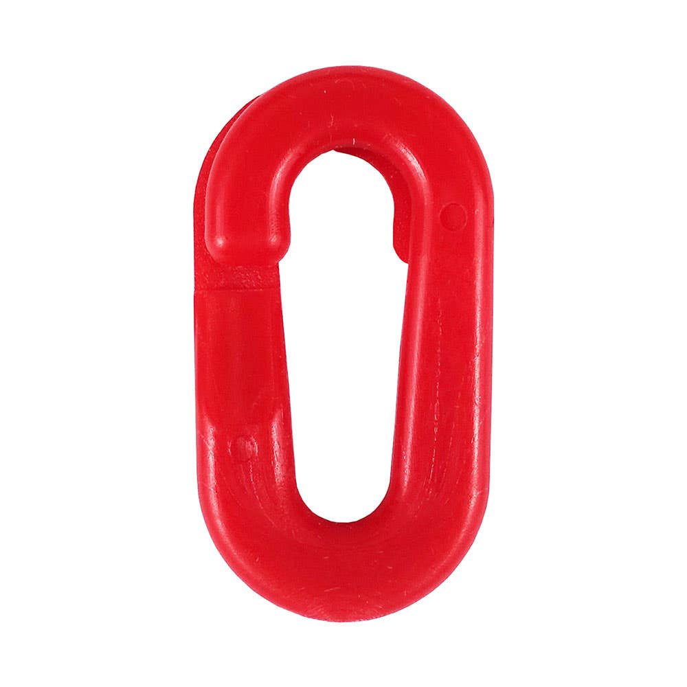 Link Connecting Plastic Red 6mm Pk 3 149808 PCJ6R