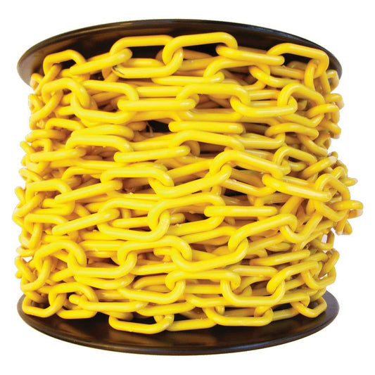 Plastic Chain Yellow 6mm x 40m 55075147 55075147 PCY6MM