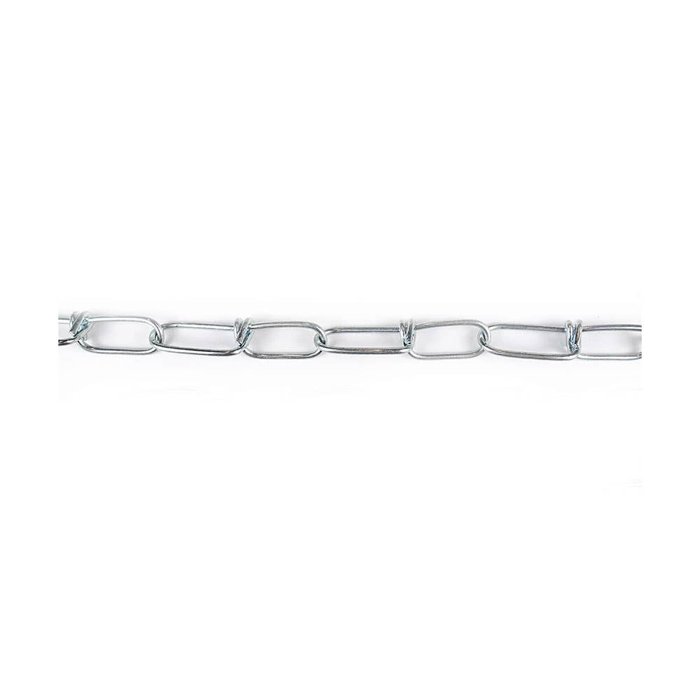 Twisted Link Zinc Plated Chain 2mm x 30m 79911436 TL14Z
