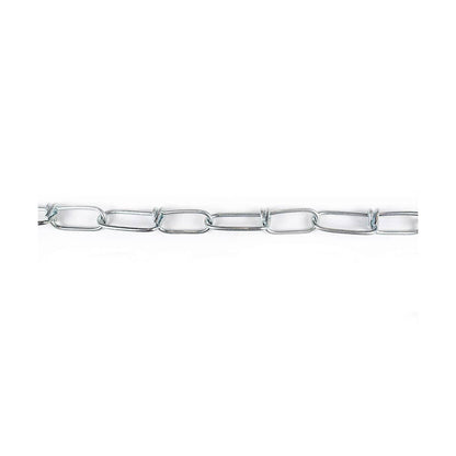Twisted Link Zinc Plated Chain 2mm x 30m 79911436 TL14Z