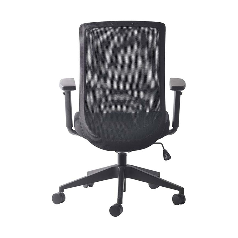 Chair Mondo Gene Mesh High Back Task Chair Adj Arms Black_36022238_120A-M3