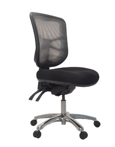 Buro Metro Exec Chair Mesh Back With Aliminium Base Seat Slide_1080464_202-M3-SS