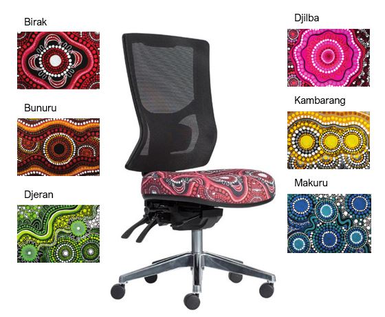 Chair Metro 24/7 Task Mesh HB Kambarang Seat   224-153-SS-KBKAM_40042255_224-N-153-SS-KBKAM_NLA