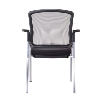 Chair Lindis 4 Leg Chair Black Mesh Back With Arms_36022220_525M-RS-63