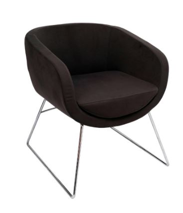 Lounger Single Seat Splash Cube Charcoal_9016801_SPLASH CUBE CH
