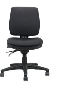 Chair Midi Medium Back Operator Black Fabric   Ergo Midi BL_40045048_Ergo Midi BL