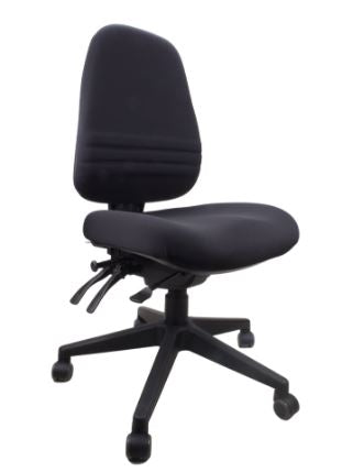 Rapid Endeavour Pro Heavy Duty Chair High Back Black Fabric_40045046_Endeavour Pro BL