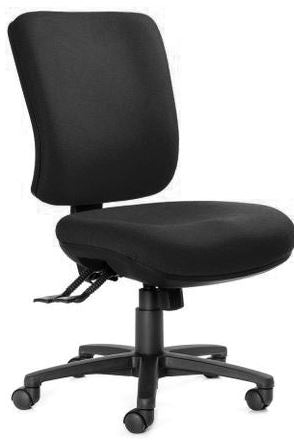 Rexa Plus High Back Task Chair Ratchet Back House Black_40041702_RXPRH3