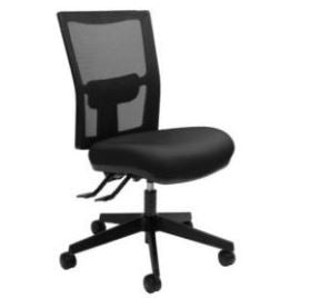 Team Air Task Chair Duo Seat Seat Slide No Arms Black_1081592_TMA135CD SS