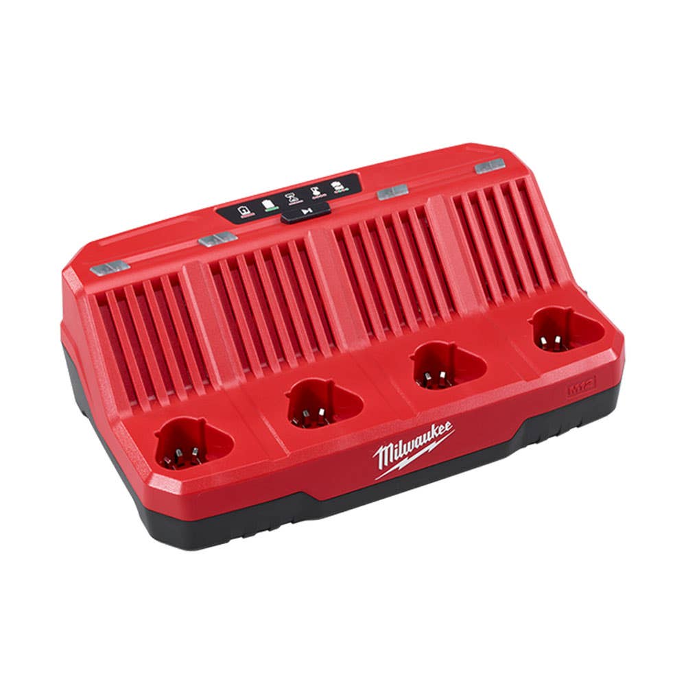 M12&trade; 4 Bay Sequential Charger 12V 402113 M12C4