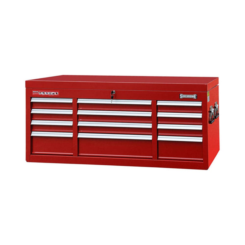 Chest Tool Top Triple Bank 12 Drawer Sidchrome 40006574 SCMT50272
