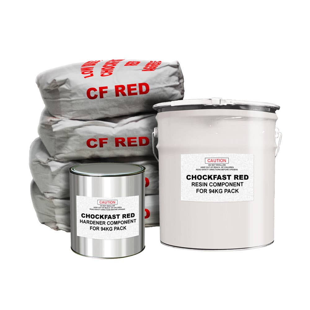 Chockfast Red&reg; Grouting Compound 94kg 406088 D11950