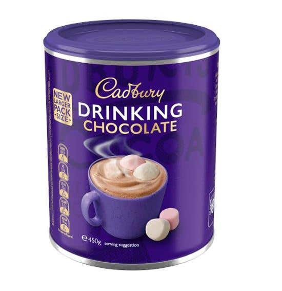 Cadbury Drinking Chocolate 450g 1009564 234840