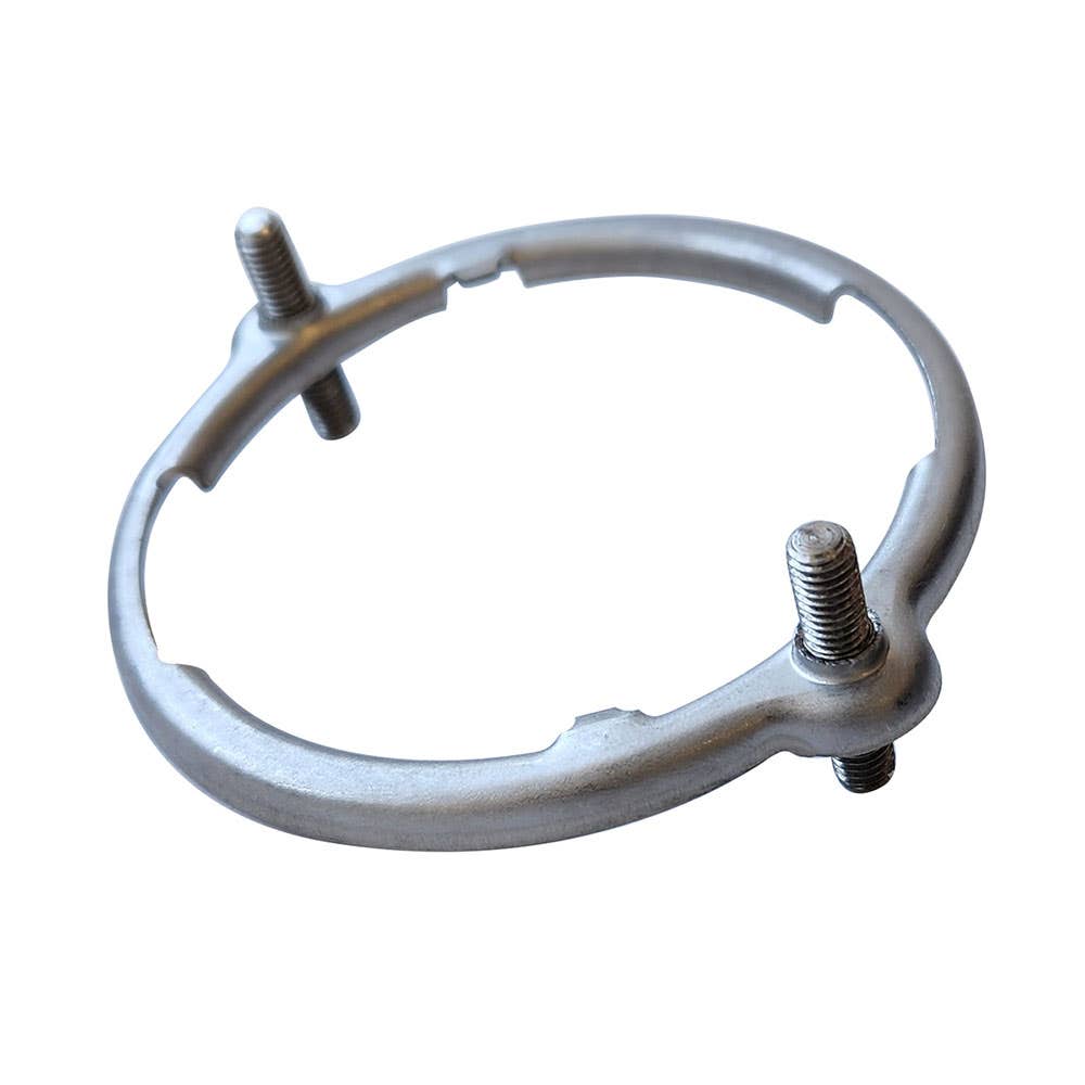 Clamp Panel Mount Stainless Steel 2-1/2'' Gauge 63mm Face 7328001 25-459-1-SS-PMC