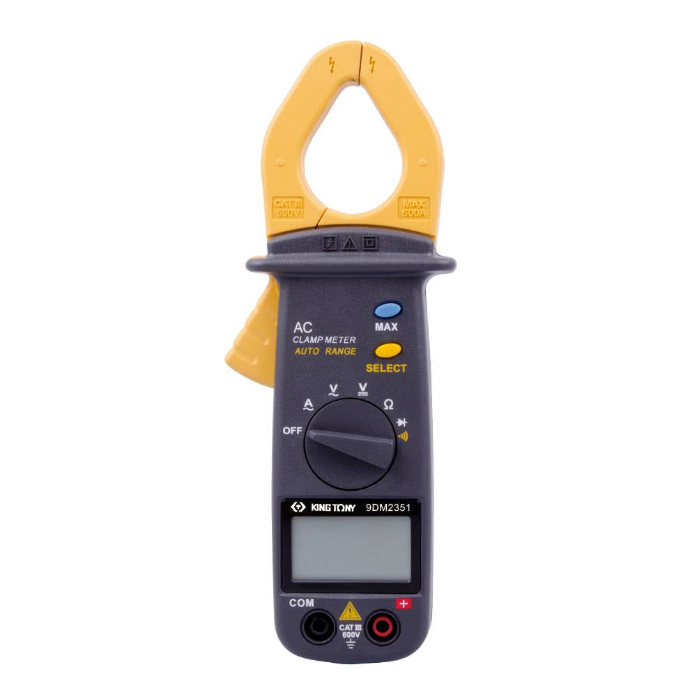 Digital Clamp Meter 600V 600A 64530352 9Dm2351