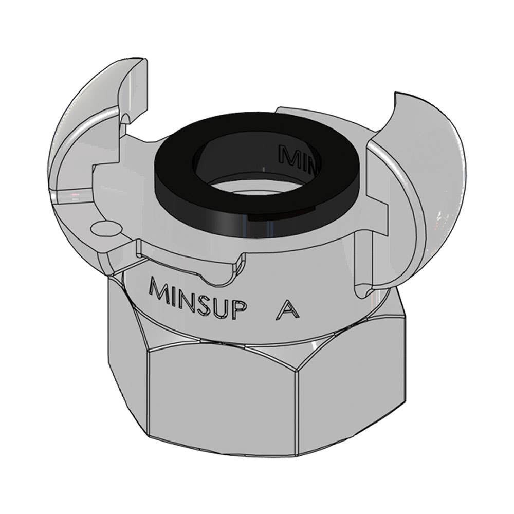 Type A Female 3/4 NPT Claw Coupling 20mm 94218015 08/001/07/004