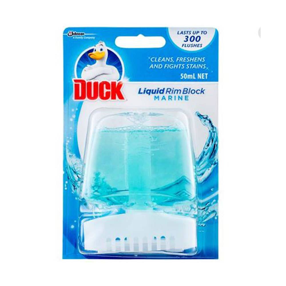 Duck Blue Plus Primary Toilet Bowl Cleaner 40g 1048343 5686179