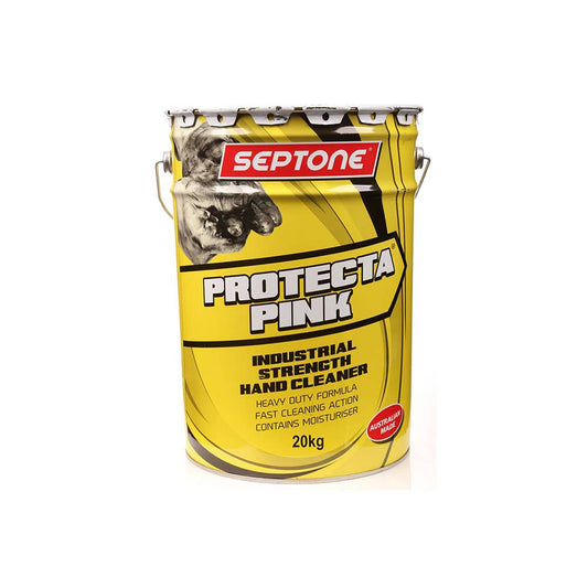 Protecta&reg; Pink Grit Solvent Based Hand Cleaner 20kg 88893663 IHPP20