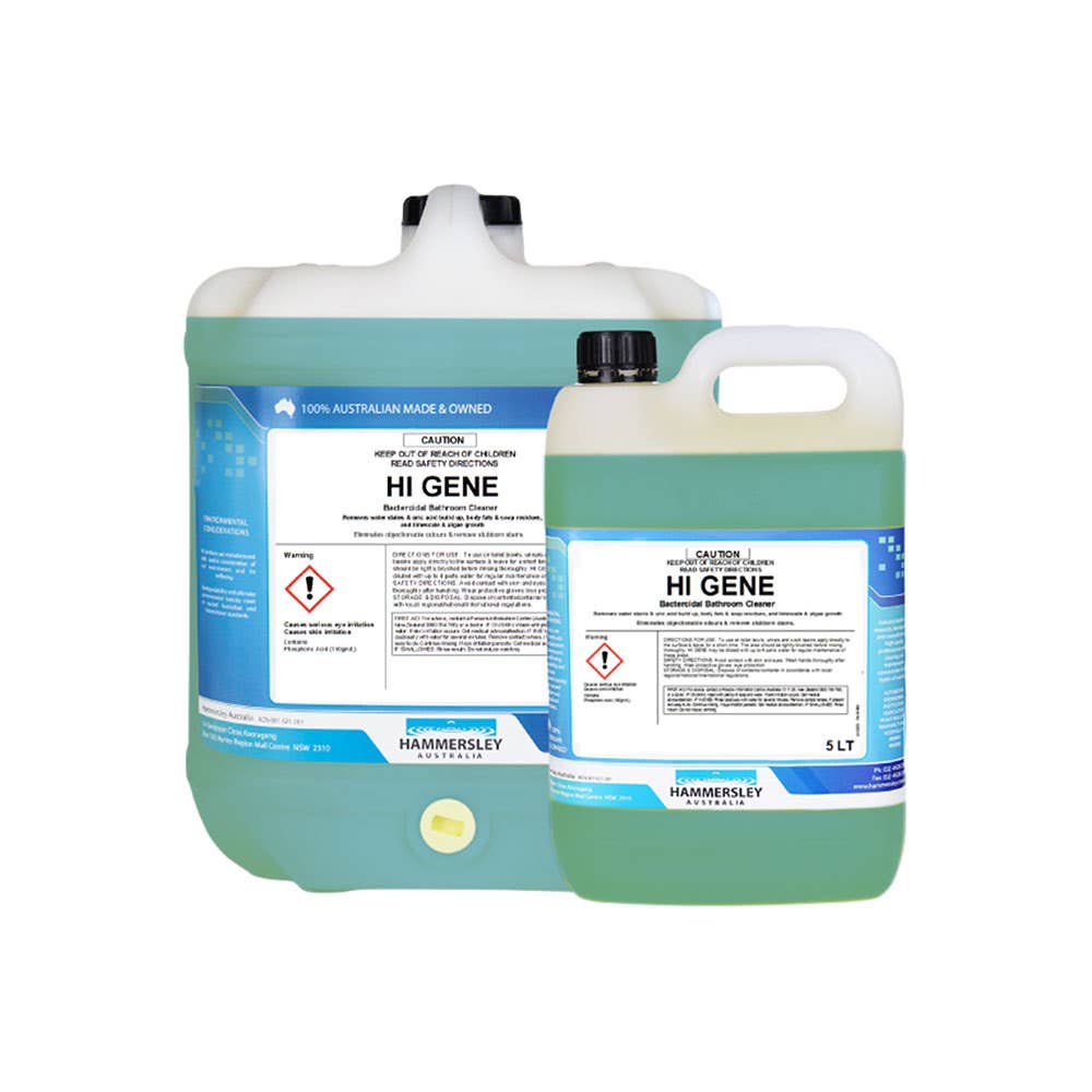 Hi Gene Toilet & Bathroom Cleaner 20L 463192 300-0020-41