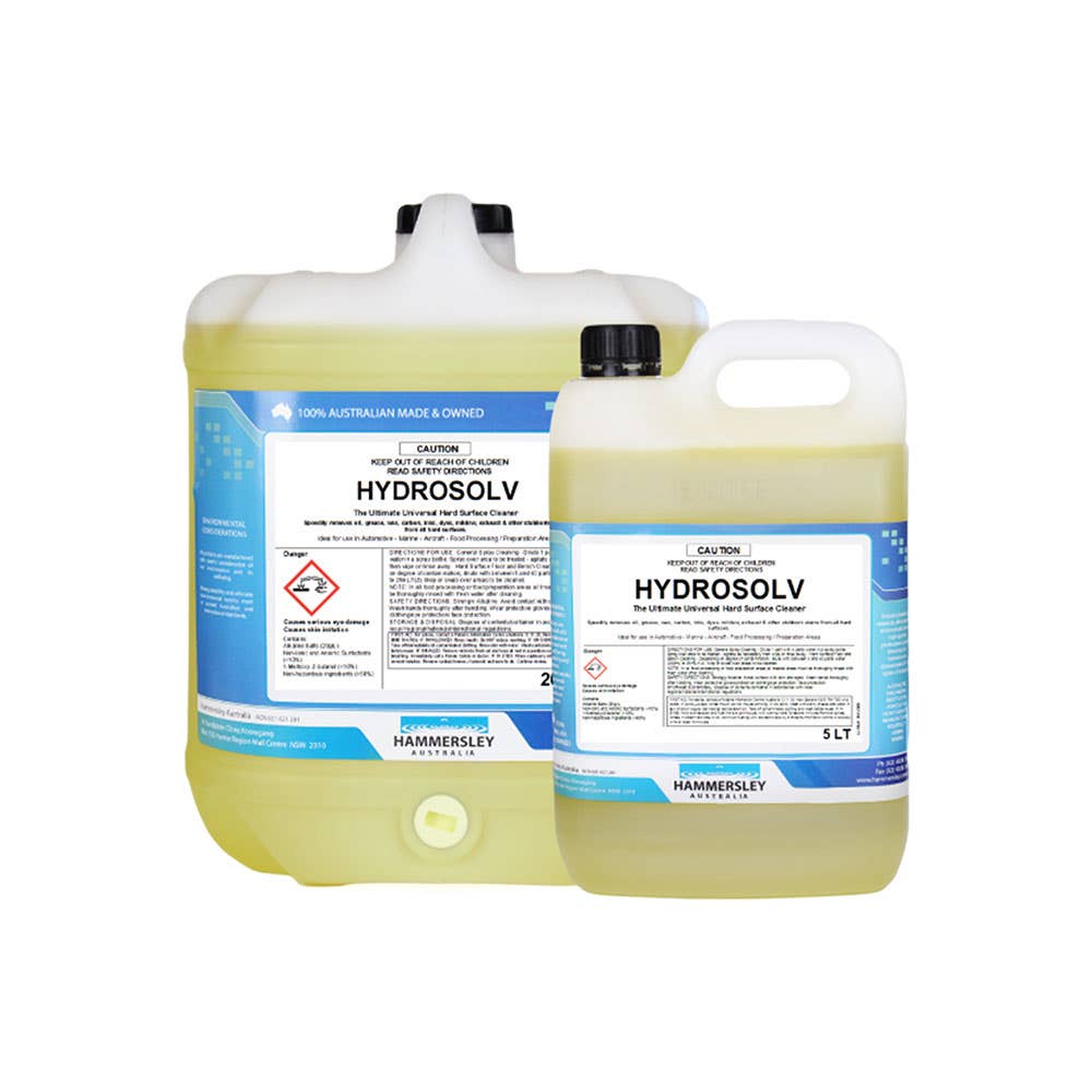Hydrosolv Biodegradable Hard Surface Cleaner 5L 402178 300-0005-43
